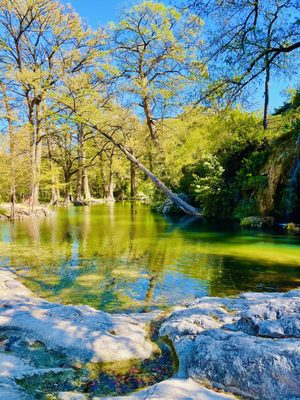 Krause Springs by null