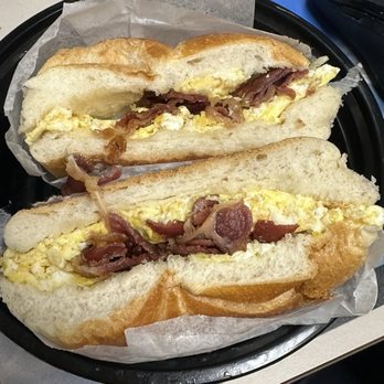 Throgg's Neck Deli & Grill - Bacon & Egg on Roll - Salad Near Me - Bronx, New York Throgg's Neck Deli & Grill - Bacon & Egg on Roll - Salad Near Me - Bronx, New York