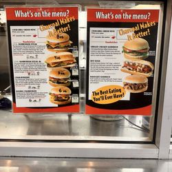 Char Grill - What's on the menu?