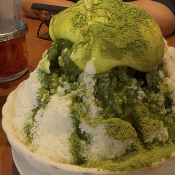 TSUKE Artisan Noodle - Kakigori Matcha - Ramen Near Me - San Gabriel, California TSUKE Artisan Noodle - Kakigori Matcha - Ramen Near Me - San Gabriel, California