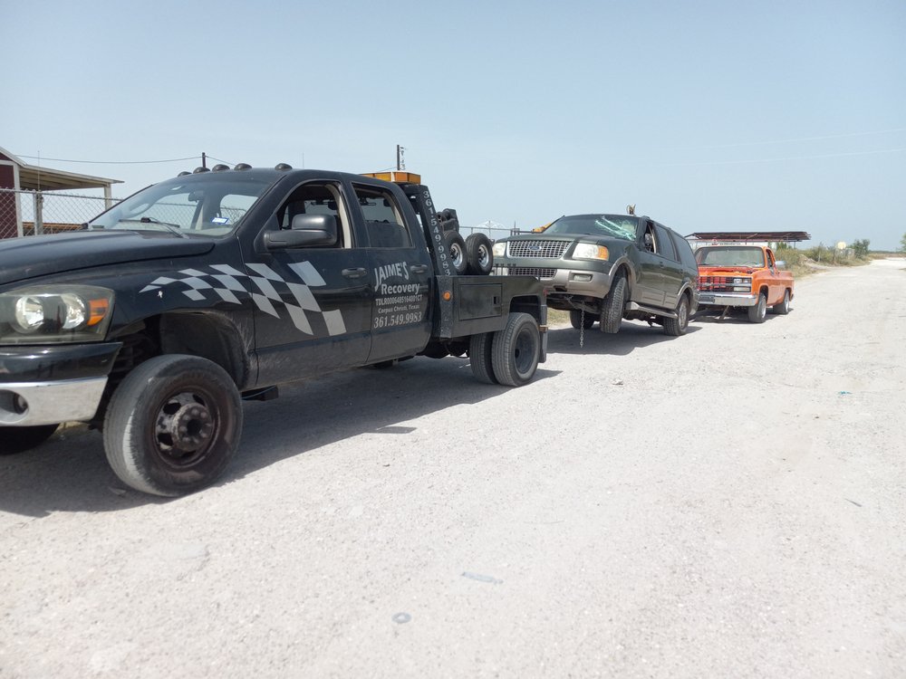 JAIMES TOWING Corpus Christi, Texas Towing Phone Number Yelp