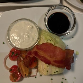Eddie V's Prime Seafood - Wedge salad - Seafood Near Me - Boca Raton, Florida