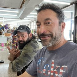 Flags West Truck Stop - No angry customers