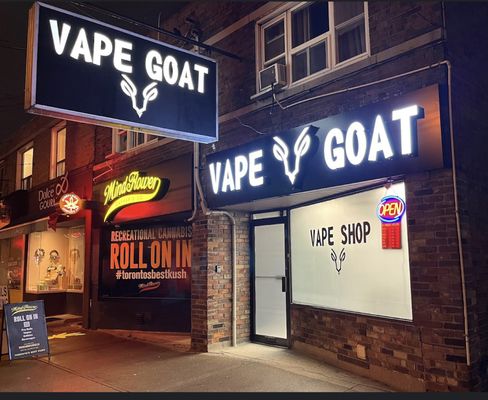 VAPE GOAT - Updated May 2026 - 14 Photos - 1489 Bayview Avenue, Toronto,  Ontario - Vape Shops - Phone Number