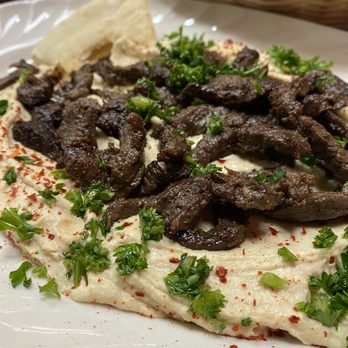 Mama's Kabab - Hummus with Meat - Armenian Near Me - Stanton, California