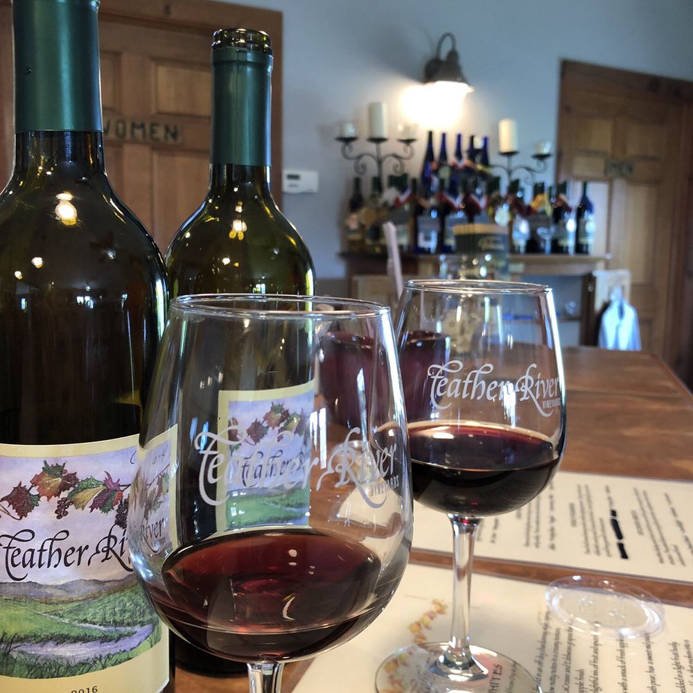 Feather River Winery - Tasting the reds... - Wineries Near Me - North Platte, Nebraska