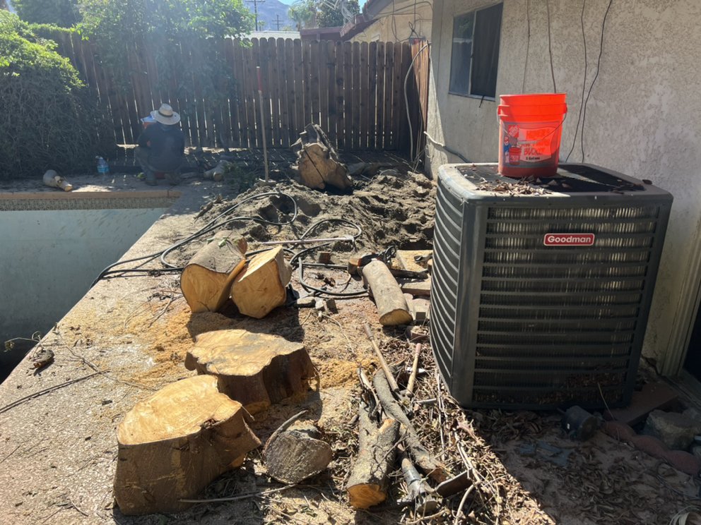 Slide of Angel’s Demolition Services