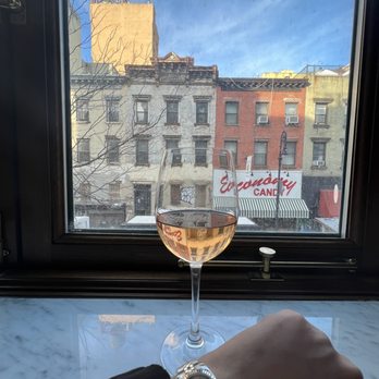 Hotel on Rivington - wine hour. 2nd floor lobby (sorry i still havent change for dst) - Hotels Near Me - New York, New York Hotel on Rivington - wine hour. 2nd floor lobby (sorry i still havent change for dst) - Hotels Near Me - New York, New York