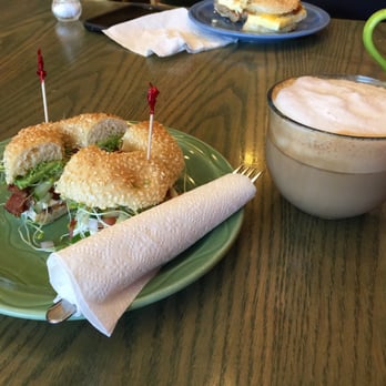 Baked & Brewed Cafe - Yummy bailout bagel and cappuccino! - Coffee & Tea Near Me - Auburn, California Baked & Brewed Cafe - Yummy bailout bagel and cappuccino! - Coffee & Tea Near Me - Auburn, California