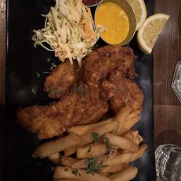 Fish and chips