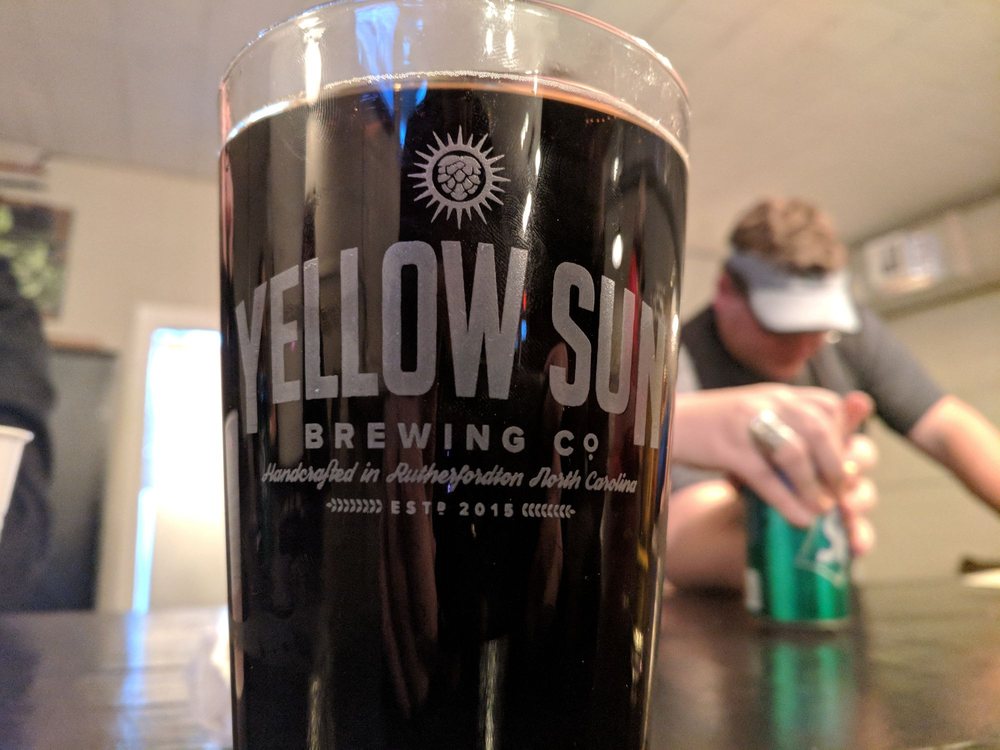 Yellow Sun Brewing Logo
