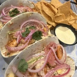 Blackened Shrimp Tacos Blackened Shrimp Tacos