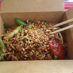 Thaigo - Freshest mall food I've ever had. This is the Thai Fried Rice