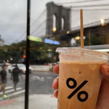 % Arabica - Iced Spanish Latte - Coffee & Tea Near Me - Brooklyn, New York