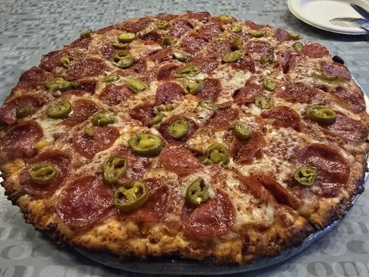 Melting Pot Pizza by null