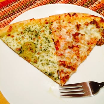 Piezon's Pizzeria - Pesto and Cheese (left) and Phoenix (right) - Pizza Near Me - Omaha, Nebraska Piezon's Pizzeria - Pesto and Cheese (left) and Phoenix (right) - Pizza Near Me - Omaha, Nebraska
