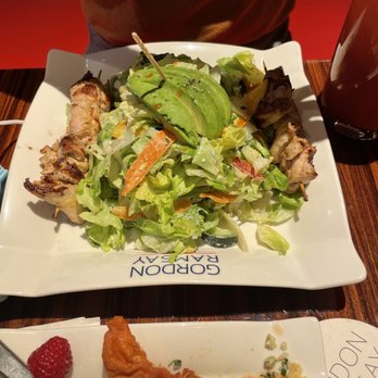 Gordon Ramsay Burger Las Vegas - Chicken salad - Burgers Near Me - Las Vegas, Nevada
