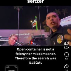 Hollywood Community Police Station - Still frame of the two tyrants violating civil rights.