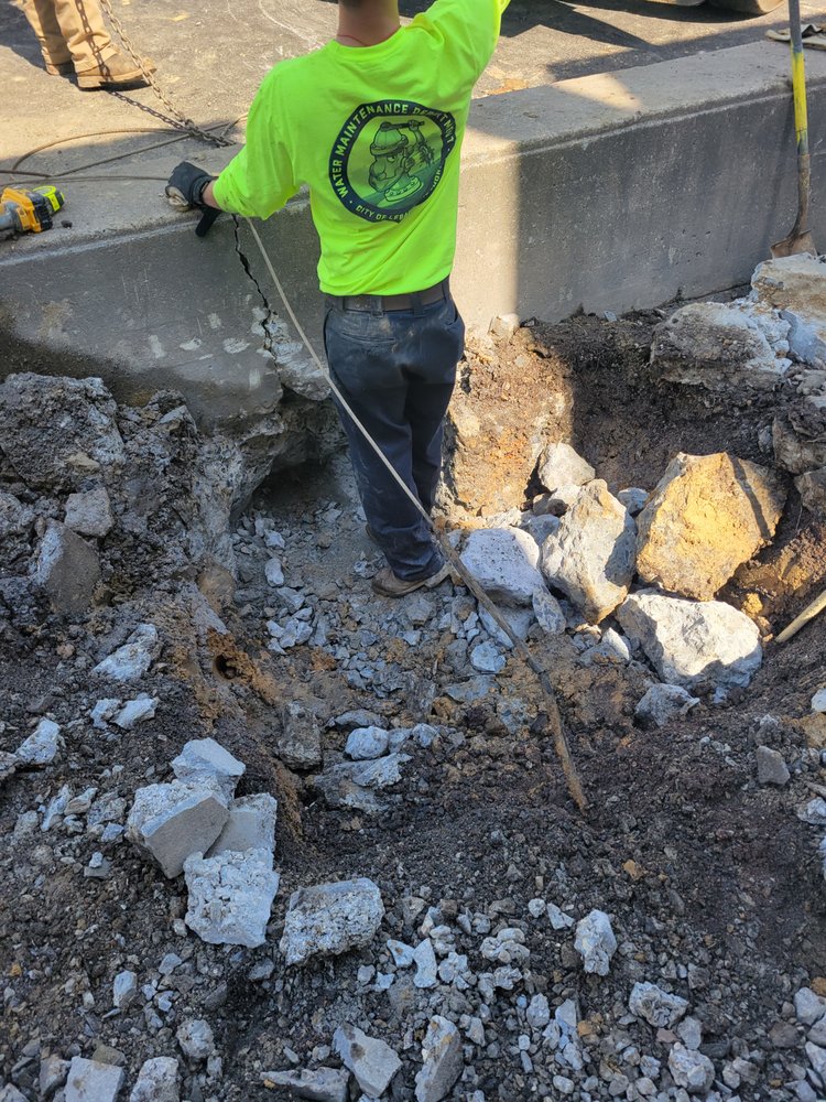 Slide of D&P Plumbing