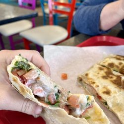 Burrito Bandito - Chico - Chicken Quesadilla