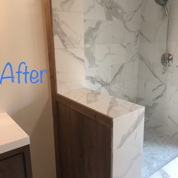 Kenneth Day Construction - Just waiting on the shower glass to get installed by the glass guys - General Contractors Near Me - Talent, Oregon Kenneth Day Construction - Just waiting on the shower glass to get installed by the glass guys - General Contractors Near Me - Talent, Oregon