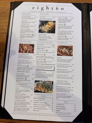 Menu photo 1 eight60 Wine Whiskey Bites Slidell, LA