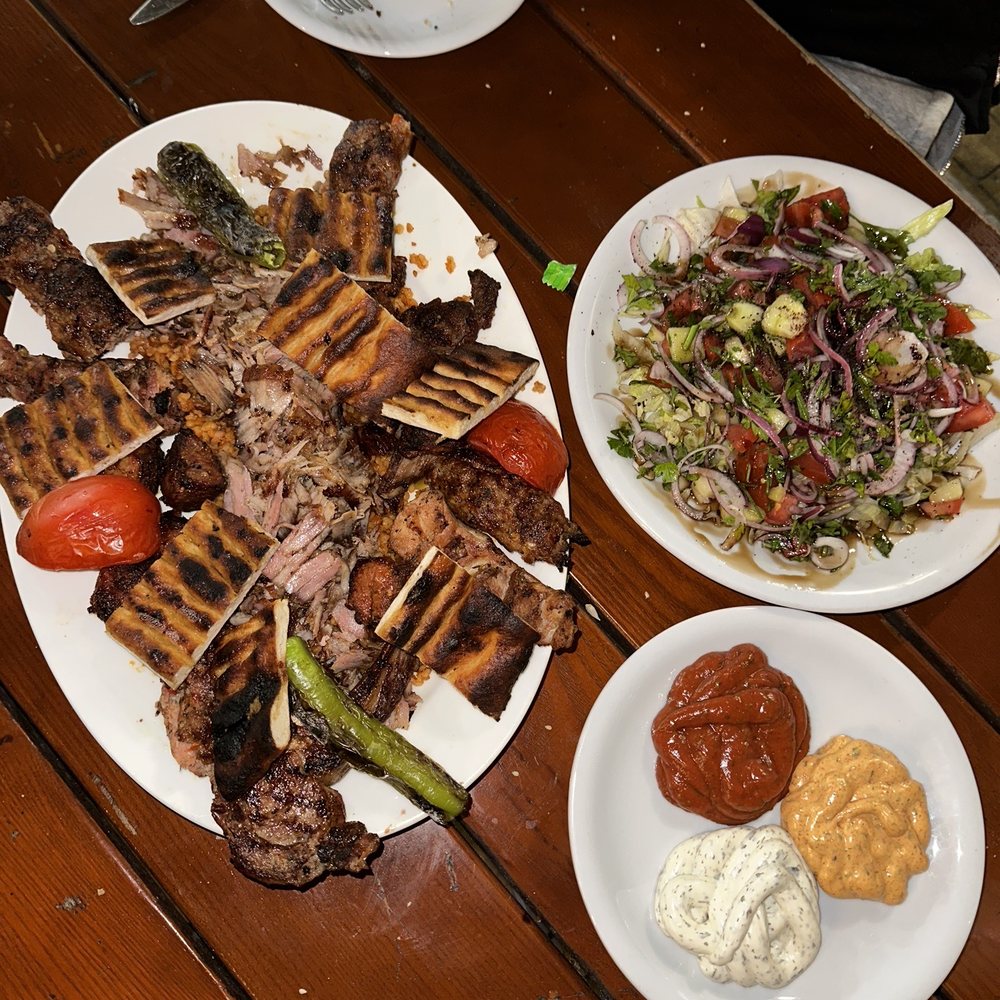 Doyum - Mixed plate - Kebab Near Me - Berlin, BE Doyum - Mixed plate - Kebab Near Me - Berlin, BE