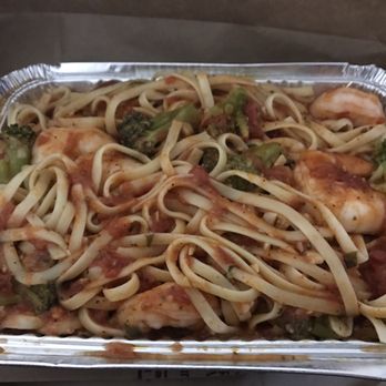 Barone's Pizza - Countryside - Linguini with Shrimp and Broccoli Dinner - Pizza Near Me - Countryside, Illinois Barone's Pizza - Countryside - Linguini with Shrimp and Broccoli Dinner - Pizza Near Me - Countryside, Illinois