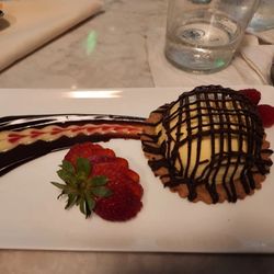 The Center Club - Cheesecake