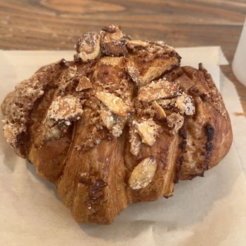 Yanni’s Coffee - Almond croissant - Cafes Near Me - New York, New York Yanni’s Coffee - Almond croissant - Cafes Near Me - New York, New York