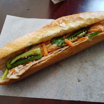 Banh Mi Saigon - Banh mi dac biet (special). - Vietnamese Near Me - Vancouver, British Columbia