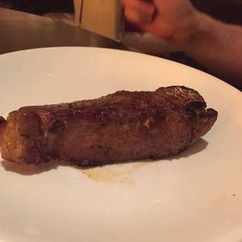 David Burke Prime - 12 oz 60 day dry aged sirloin. Be prepared for a bit of funk. - Steakhouses Near Me - Mashantucket, Connecticut David Burke Prime - 12 oz 60 day dry aged sirloin. Be prepared for a bit of funk. - Steakhouses Near Me - Mashantucket, Connecticut