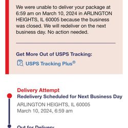 USPS - Where's my package?