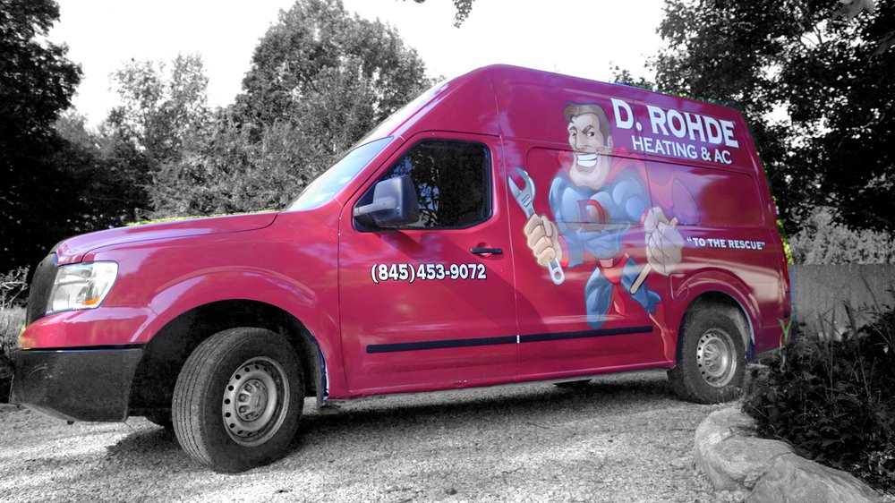 Slide of D Rohde Heating & AC of Kingston