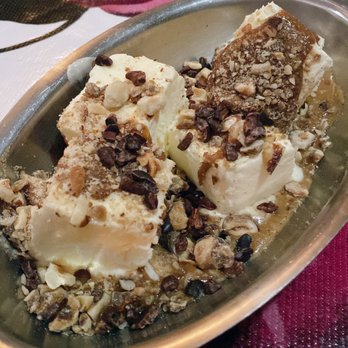 Kachka - Fenugreek Plombir Sundae - Russian Near Me - Portland, Oregon