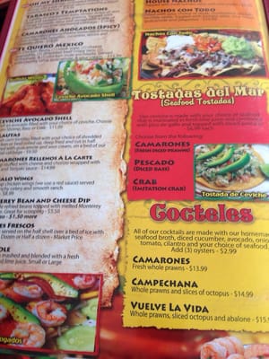Menu photo 4 El Tarasco Restaurant Mooney Visalia, CA Menu photo 4 El Tarasco Restaurant Mooney Visalia, CA