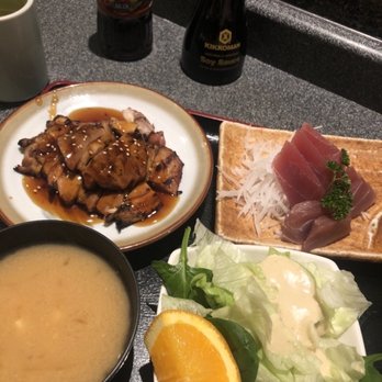 Gombei - Chicken Teriyaki, Tuna Sashimi - Japanese Near Me - San Jose, California
