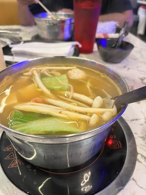 gogi hotpot korean bbq & sushi by null