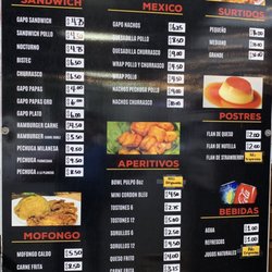 LOS GAPO Sandwiches - 02/26/2019