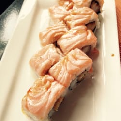 Arigatò - Uramaki ebiten e salmone