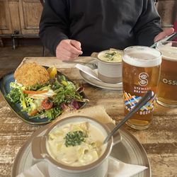 Roseleaf - fishcake & cullen skink