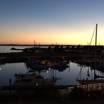 Hotel Bellwether - The view from our balcony during the gloaming. Perfect. - Hotels Near Me - Bellingham, Washington
