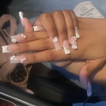 Q Nails - My daughter who always likes cute designs - Nail Salons Near Me - Palm Desert, California