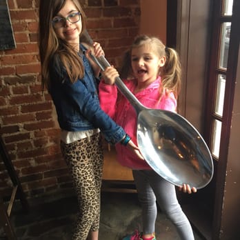 Spoons Cafe - The kids loved their pancakes too!! - New American Near Me - Baltimore, Maryland
