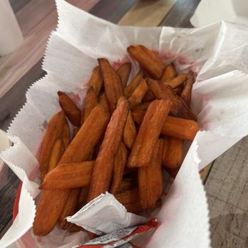 Bayou Seafood and Wings - SWEET POTATO FRIES - Seafood Near Me - Houston, Texas Bayou Seafood and Wings - SWEET POTATO FRIES - Seafood Near Me - Houston, Texas