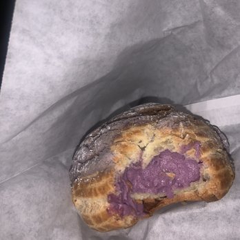 Boba Baba - Ube cream puff - Tea Rooms Near Me - Cary, North Carolina Boba Baba - Ube cream puff - Tea Rooms Near Me - Cary, North Carolina