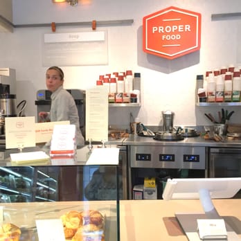 Proper Food - Front counter - Salad Near Me - San Francisco, California
