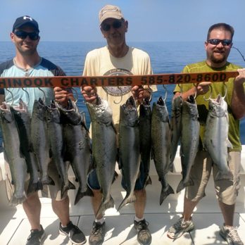 Chinook charters - Fishing Near Me