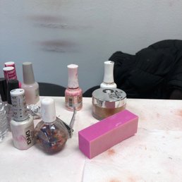Not the cleanest shop