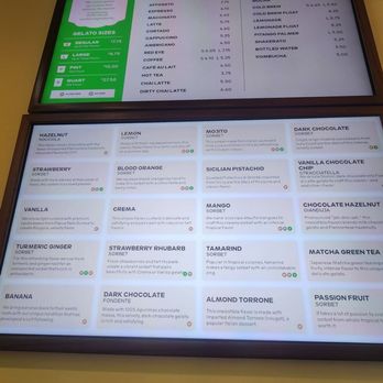 Pitango Gelato & Coffee - Menu - Coffee & Tea Near Me - Washington, DC, District of Columbia